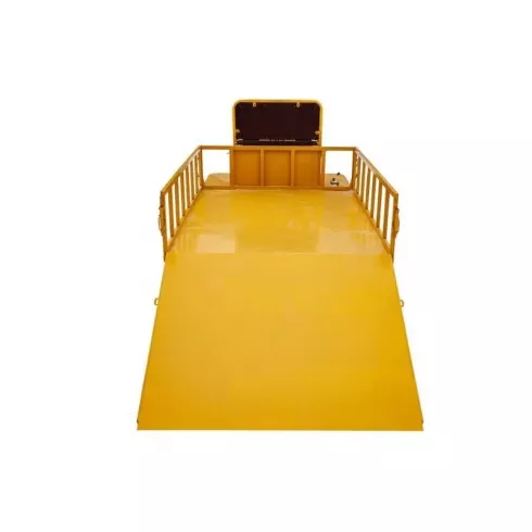 Тележка платформенная аккумуляторная RuTrike ПЕРОН ТРАП