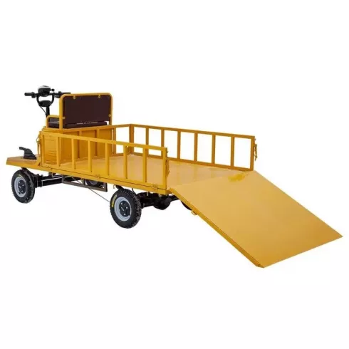 Тележка платформенная аккумуляторная RuTrike ПЕРОН ТРАП