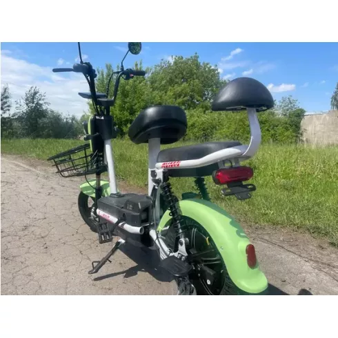 Электроскутер AVM.Plus Delta Lite (зеленый)