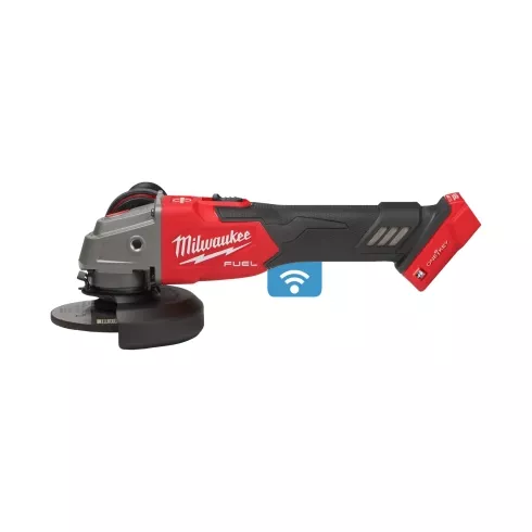 Аккумуляторная углошлифовальная машина Milwaukee M18 ONEFSAG125XB-0X FUEL