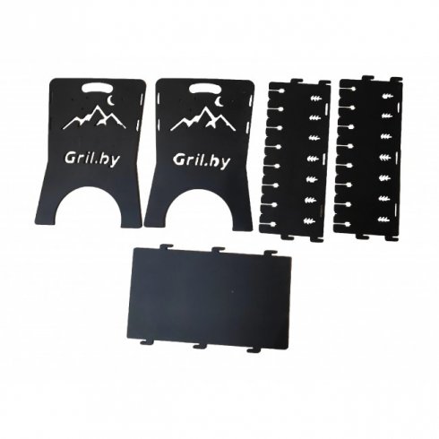 Мангал Сучасны Грыл Турист 4 мм