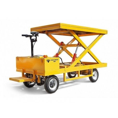 Тележка платформенная аккумуляторная RuTrike ПЛИТА ЛИФТЕР 1800