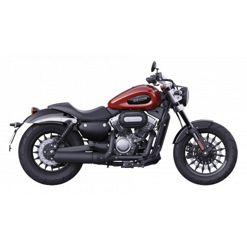 Мотоцикл Benda Chinchilla 300 (красный)