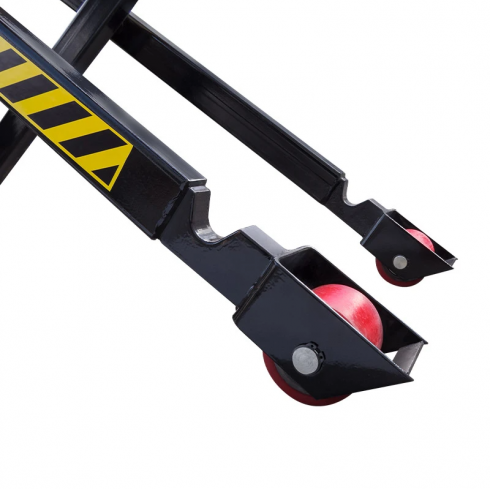 Тележка гидравлическая с подъемом Foxster JF-1000