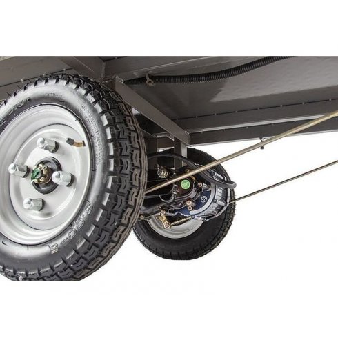 Тележка платформенная аккумуляторная RuTrike ПЛИТА 2000