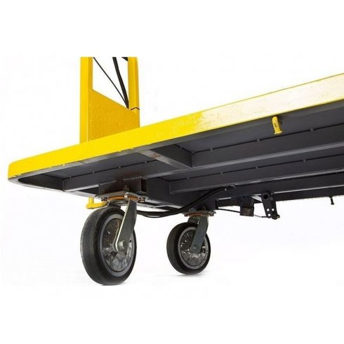 Тележка платформенная аккумуляторная RuTrike ПЛИТА 2000