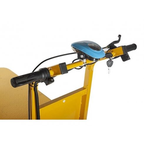 Тележка платформенная аккумуляторная RuTrike ПЛИТА 2000