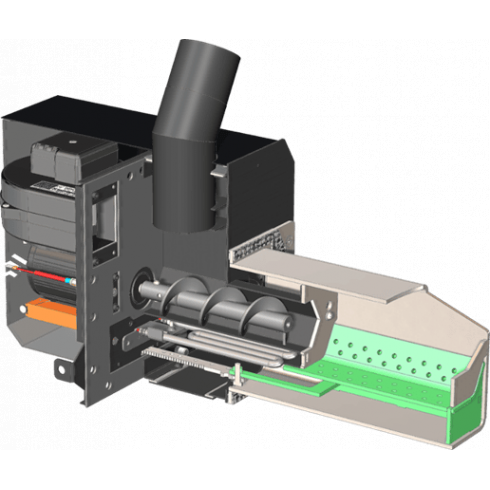 Пеллетный котел Zota Bulat 28 кВт