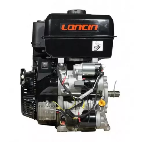 Двигатель Loncin LC196FD (D type) D25 20A