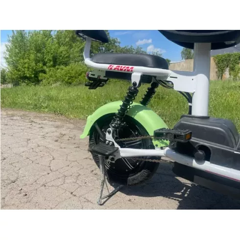 Электроскутер AVM.Plus Delta Lite (розовый)