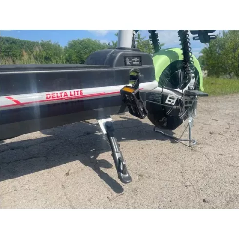 Электроскутер AVM.Plus Delta Lite (розовый)