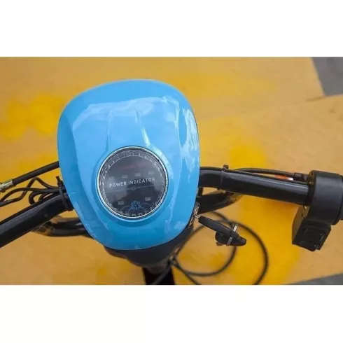 Тележка платформенная аккумуляторная RuTrike СКЛАД 2000 NEW