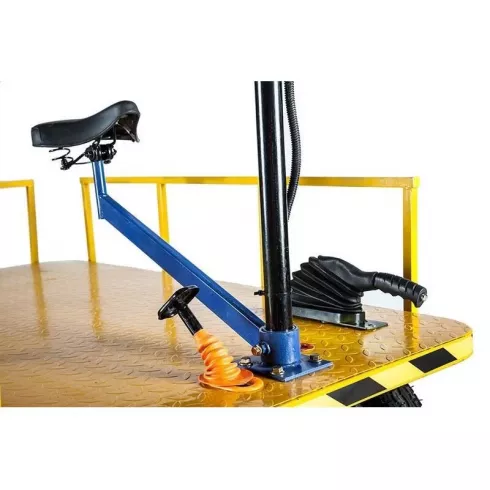 Тележка платформенная аккумуляторная RuTrike СКЛАД 1500