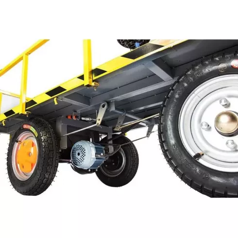 Тележка платформенная аккумуляторная RuTrike СКЛАД 1500