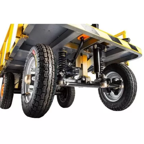 Тележка платформенная аккумуляторная RuTrike СКЛАД 1500