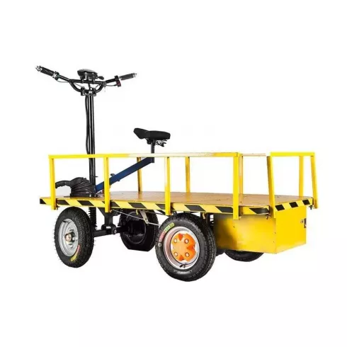Тележка платформенная аккумуляторная RuTrike СКЛАД 1500