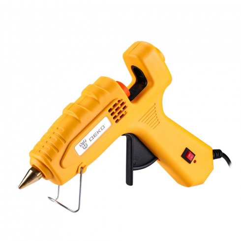 Термопистолет клеевой Deko GG-120 SET2 (084-1092)