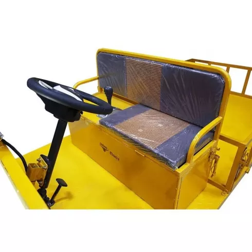 Тележка платформенная аккумуляторная RuTrike ПОСТ