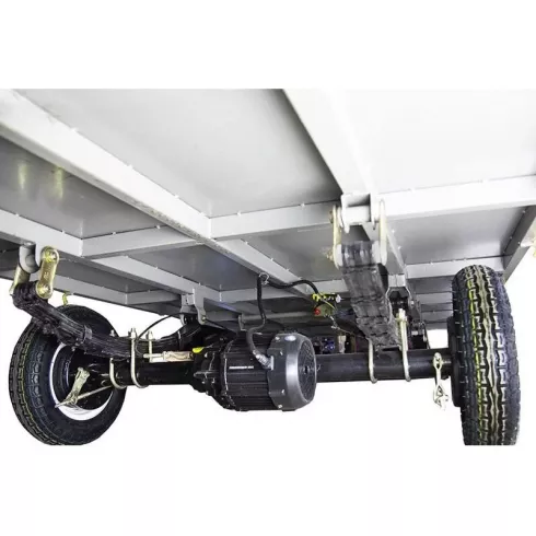 Тележка платформенная аккумуляторная RuTrike ПОСТ