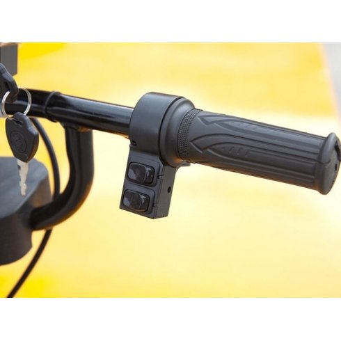 Тележка платформенная аккумуляторная RuTrike ПЛИТА БУКСИР 1200