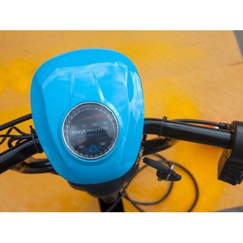 Тележка платформенная аккумуляторная RuTrike ПЛИТА БУКСИР 1200