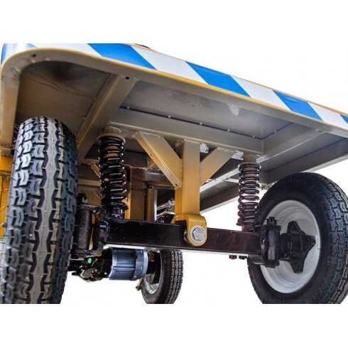 Тележка платформенная аккумуляторная RuTrike ПЛИТА БУКСИР 1200