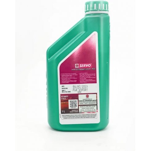 Масло моторное мото SERVO Hypersport F5 4T 10W-50 (1л)