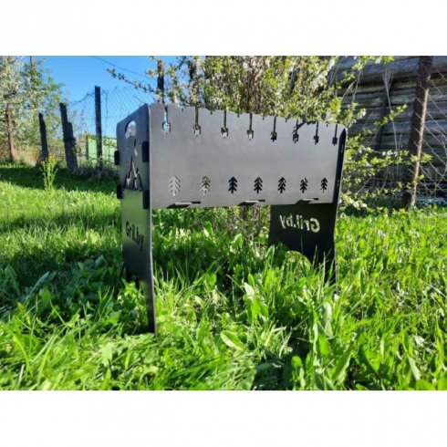 Мангал Сучасны Грыл Турист 4 мм