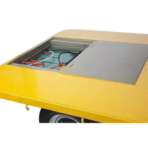 Тележка платформенная аккумуляторная RuTrike СКЛАД 2500 NEW