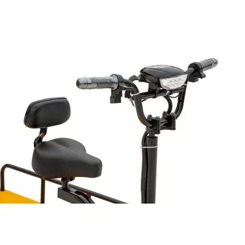 Тележка платформенная аккумуляторная RuTrike СКЛАД 2500 NEW