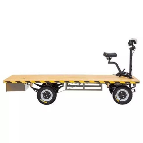 Тележка платформенная аккумуляторная RuTrike СКЛАД 2500 NEW