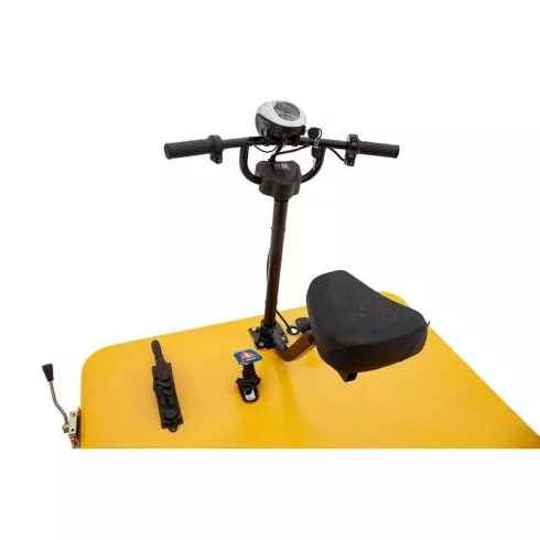 Тележка платформенная аккумуляторная RuTrike СКЛАД 2500 NEW