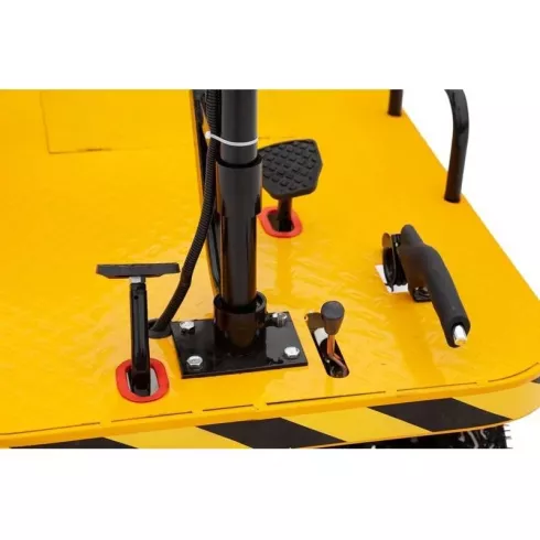 Тележка платформенная аккумуляторная RuTrike СКЛАД 2500 NEW