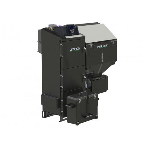 Пеллетный котел  Zota Pellet  Black 65
