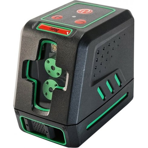 Уровень лазерный Fubag Crystal 15G VH + Штатив с элевационной головкой Fubag Tripod 100