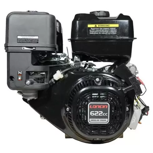 Двигатель Loncin LC196FD (D type) D25 20A