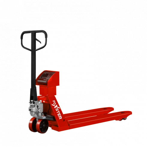 Тележка гидравлическая с весами Foxster CW25