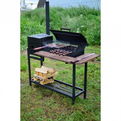 Мангал-печь под казан Сучасны Грыл Профи МБ 3