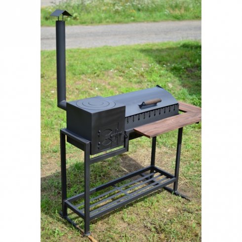 Мангал-печь под казан Сучасны Грыл Профи МБ 3