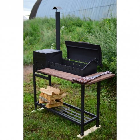 Мангал-печь под казан Сучасны Грыл Профи МБ 3