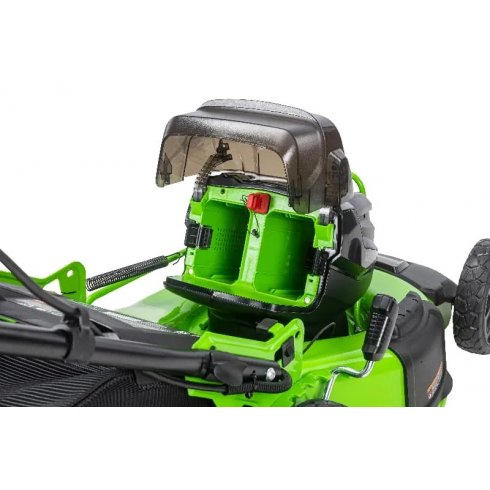 Газонокосилка аккумуляторная GreenWorks GC82HPLM51 (2518907)