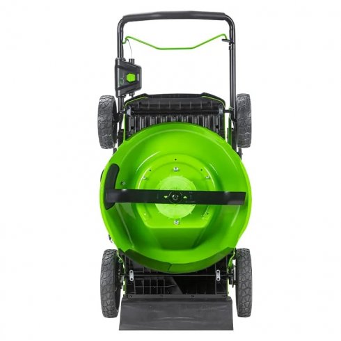 Газонокосилка аккумуляторная GreenWorks GC82HPLM51 (2518907)