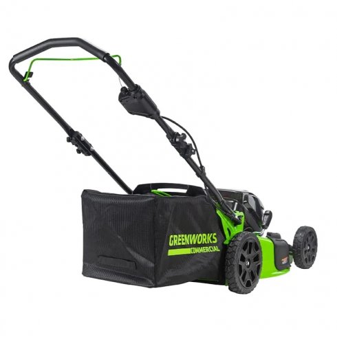Газонокосилка аккумуляторная GreenWorks GC82HPLM51 (2518907)