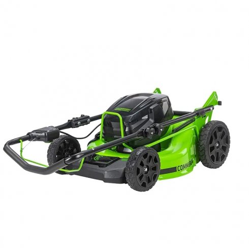 Газонокосилка аккумуляторная GreenWorks GC82HPLM51 (2518907)