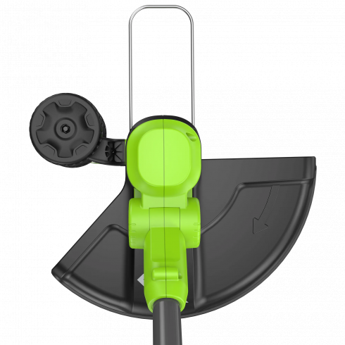 Триммер аккумуляторный GreenWorks GD24LT331 24V (2113407UB)