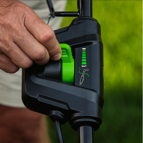 Газонокосилка аккумуляторная Greenworks GD40LM46SPK5 (2506807UG)