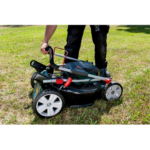 Аккумуляторная газонокосилка Metabo RM 36-18 LTX BL