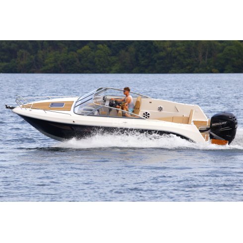 Стеклопластиковый катер Atlantic Marine Day Cruiser 720