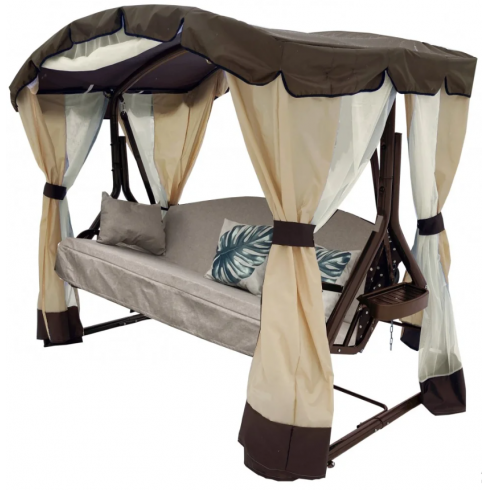 Качели садовые МебельСад Сахара Премиум с3270