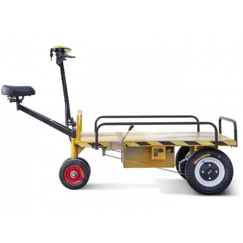 Тележка платформенная аккумуляторная RuTrike ХОППЕР